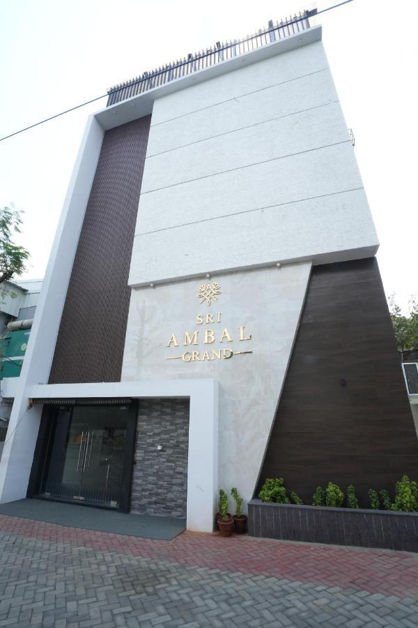 Hotel Sri Ambal Grand Virudunagar Exterior foto